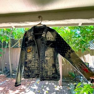 Reason Clothing Denim Jacket